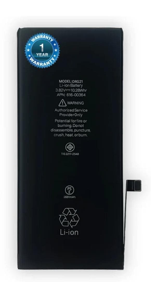 Original 8 Plus Battery for Apple iPhone 8 Plus A1864 A1897 A1898 Battery with 1 Year Warranty *** (P42)