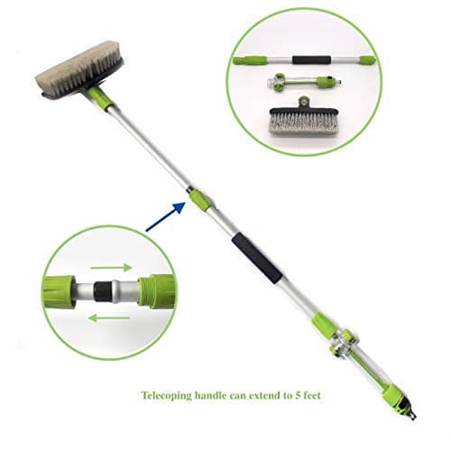 Cleaning Tools Telescoping Car Wash Brush Extend Handle for Added Reach