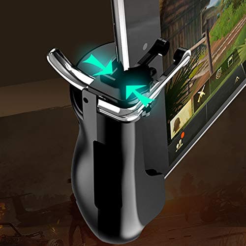 Hegaed PUBG Mobile Game Controllers Gamepad,Cooling Fan Durable Gaming Trigger Gamepad Fire Button Controller for iPad Tablet Pad Phone