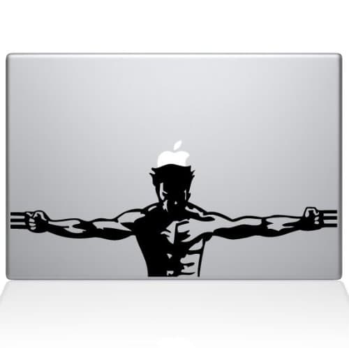 New Standard Wolverine Vinyl Decal for Macbook