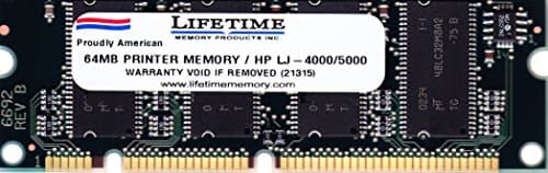 Memory Upgrades 64MB Sdram for HP Laserjet 4000/5000/8000/series Mop240