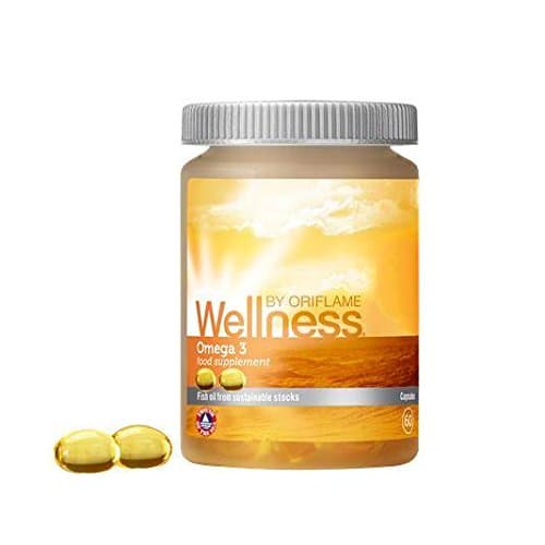 Wellness Omega 3 - ORIGINAL 60 capsules