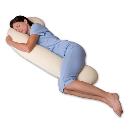 DreamWeaver Select Memory Foam Body Pillow, White