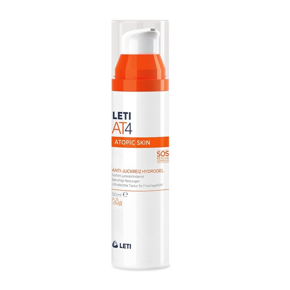 Leti At-4 Anti-itch Hydrogel 50 ml