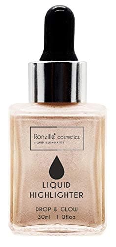 Ronzille Professional Smooth Shine illuminator Face Highlighter 3D glow 30 ml (03 No)