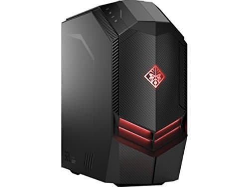 2018 Latest HP OMEN 880 Desktop PC (Intel i7-8700K Hexa-Core Liquid Cooled CPU, 750 Watt Platinum Power Supply, Windows 10 Home, 1TB 7200RPM Hard Drive, 8GB DDR4 RAM)