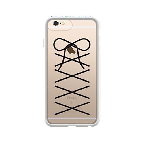 iPhone 6 Plus / 6s Plus Kroma Premium Case [BPA Free/Food-Grade/Child Safe] Changeable Backplates - Protective, Stylish, Chic, Print Design - Women, Girls, Female [White + Eighty Eight Backplate]