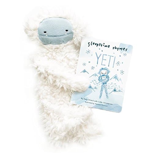 Slumberkins -- Cuddly Creatures with Intention (Yeti (Ivory - UP), Bundle)