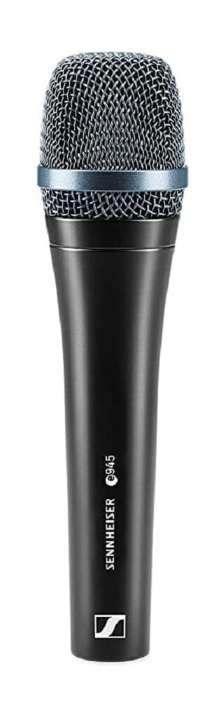 - SENNHEISER Professional E 945 Dynamic Super-Cardioid Vocal Microphone,black
