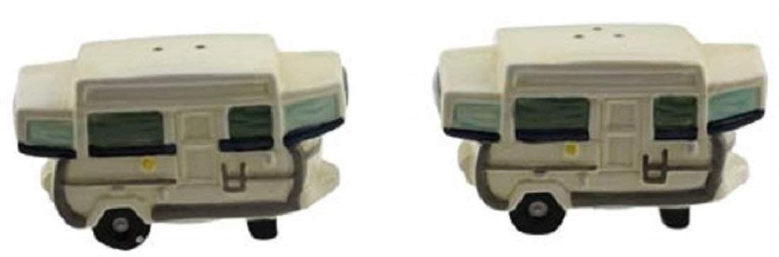 Pop-Up-Camper Salt & Pepper Shaker Set
