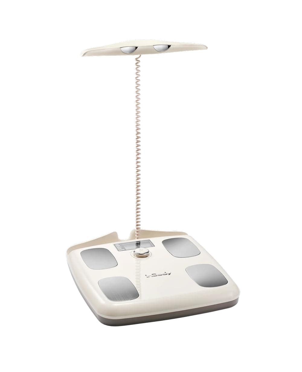 InBody H20N Smart Full Body Composition Analyzer Scale, Beige