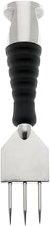 Barfly Ice Chipper , Stainless/Black
