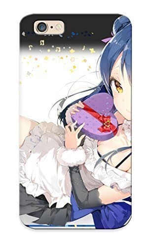 For Iphone Case, Love Live School Idol Project Anmi Blue Hair Love Live School Idol Project Sonoda Umi Yellow Eyes For Iphone 6 Cover Cases / Nice Case For Lovers