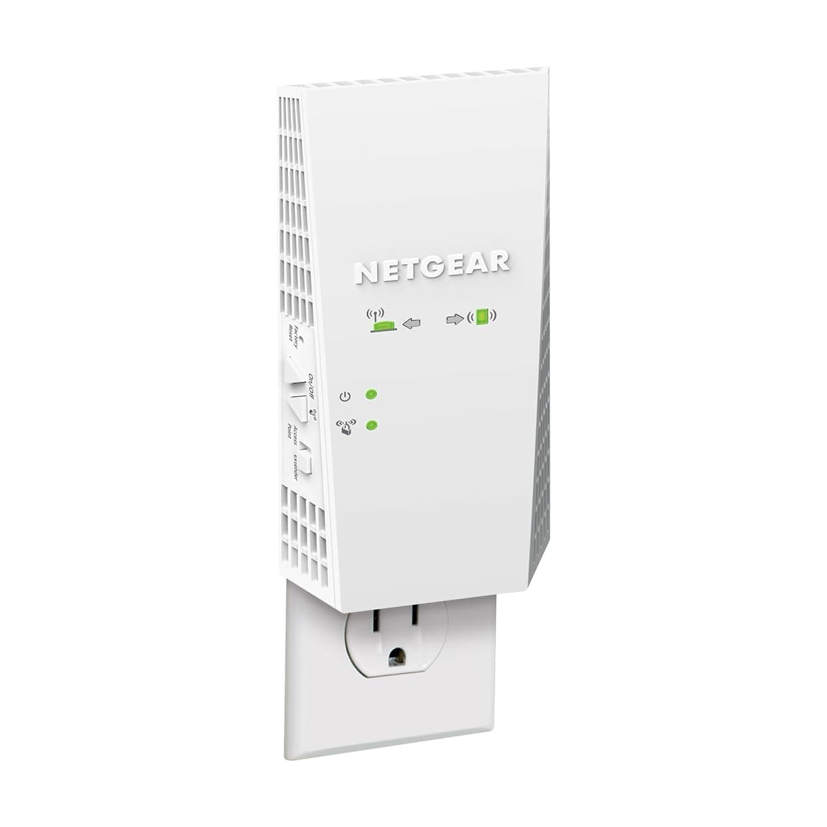WiFi Mesh Range Extender (EX6250) - Covers up to 2,100 sq.ft. and 35 Devices with AC1750 Dual Band Wireless Signal Booster & Repeater (up to 1750 Mbps Speed), Plus Mesh Smart Roaming
