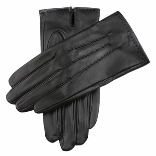 Dents Aviemore Touchscreen Leather Palm Vent Gloves Medium Black