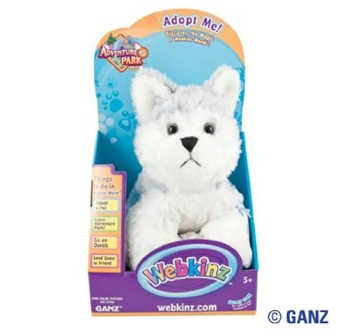 Webkinz Husky in Box