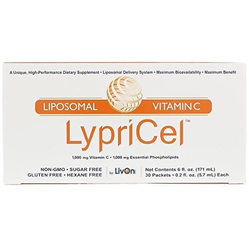 LypriCel, Liposomal Vitamin C, 30 Packets, 0.2 fl oz (5.7 ml) Each