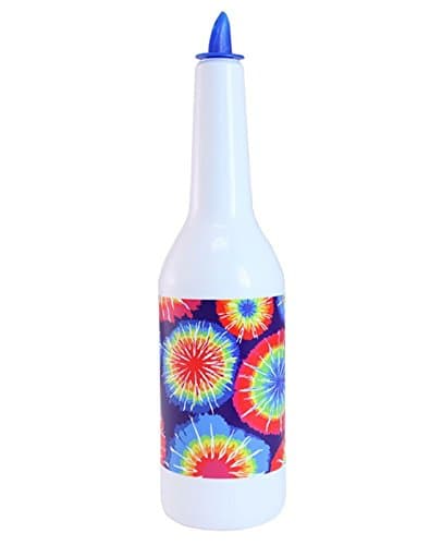 Flair Bottle - Tie Dye Design - 750ml
