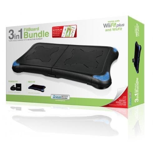 Wii Fit Black Board Bundle with Wii Fit Plus Game 3 in 1