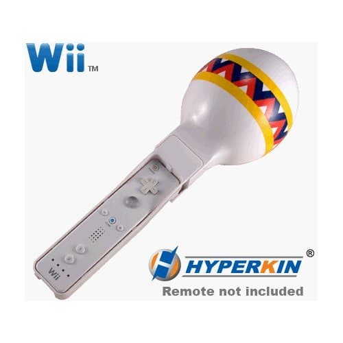 Wii Maraca Controller for Samba de Amigo