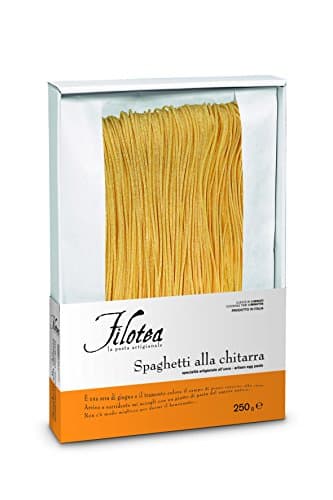 Filotea Egg Spaghetti, Alla Chitarra, 8.8 Ounce