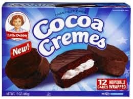 Little Debbie Cocoa Cremes