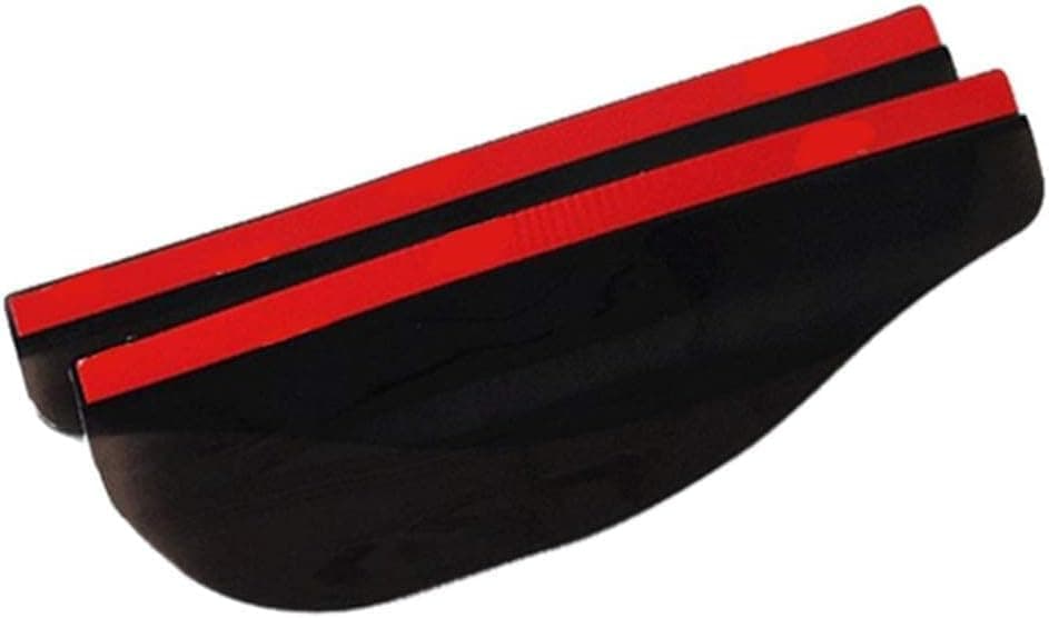 – 2 Pack Rain Protection Cover,Car Side Wing Mirror Rain Protector Cover Cap For Car Auto Rear View Mirror Professional Replacement Covers Wing Mirrors and Replacement Parts