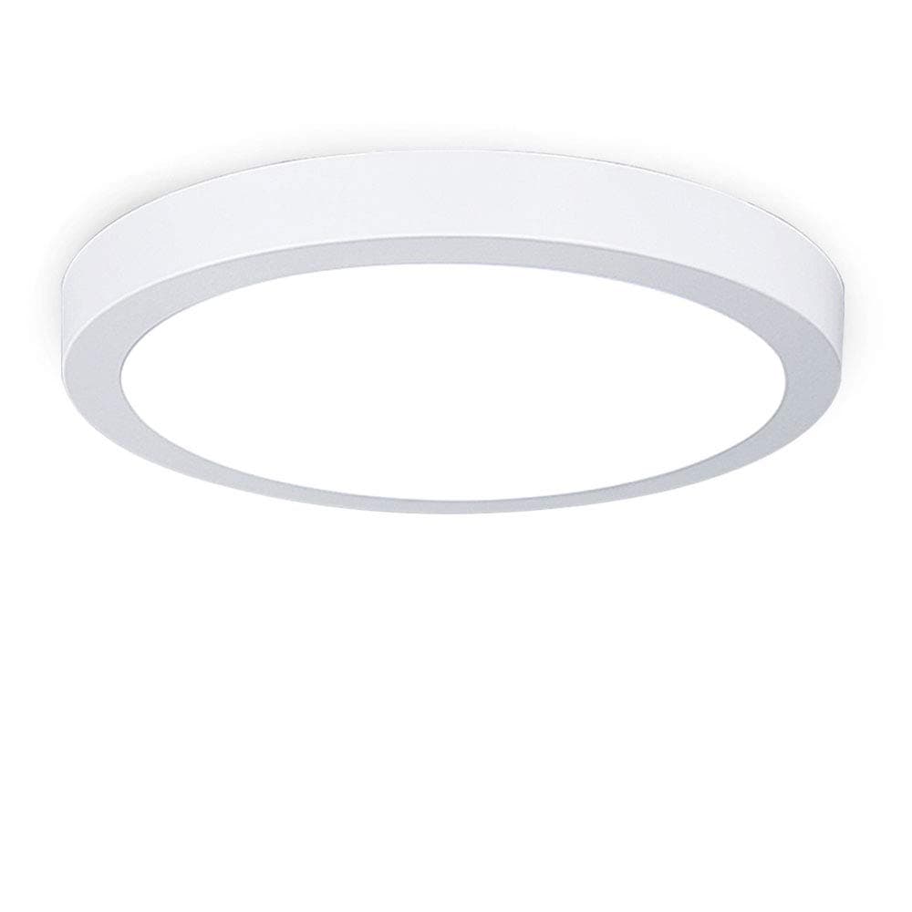 DINGLILIGHTINGLED Panel Ceiling Down Lights, Panel Lamp Mount Surface, daylight/6000K 18W-1Pack 18W-1 pack W-LITE PL-R-18W