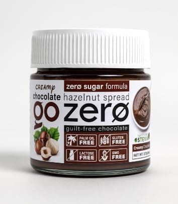 go zeroChocolate Hazelnuts Spread