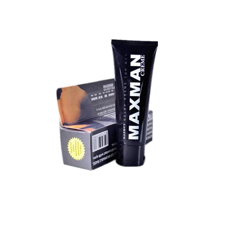 Original Stregnth with Max_Man_Cream_50ml | Crazy Life Performance LongLasting for Men