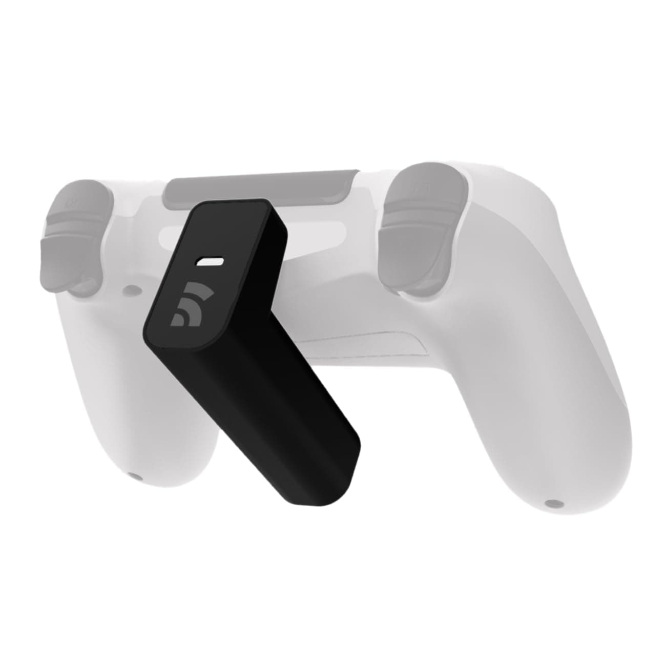 Remotto 4 - Wireless PS4 Controller Charger - +12 Hours Battery Life - Portable Battery, Easy to Carry - No Cables, Play While Charging - PS4 Accessory