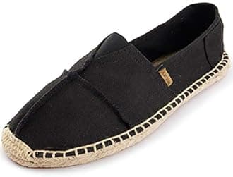 Alexis Leroy Men's Canvas Slip on Flat Espadrilles