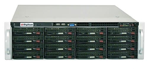 Digiliant R3E116LS-NL-0480 48TB Linux Storage Server