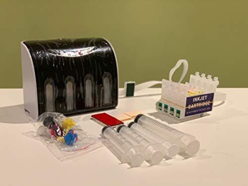 INKXPRO XPRO V Empty Ciss Continuous Ink Supply System for Eps Stylus C88+ Printer T60 Empty (for Sublimation Printing E60E)