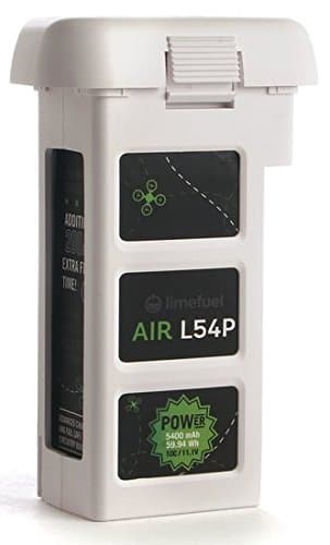 DJI Phantom 2 [Vision] Battery Pack 11.1V 5400mAh UPGRADED 10C LiPo (Limefuel Air L54PV2) Extended Spare Replacement Battery for use with DJI Phantom 2 Quadcopter Drone including Vision, and Vision+, Compatible with Phantom 2 Charger