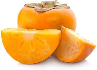 Fresh Sharon Fruit; Persimmon Fruits, Sweet and Juicy (3)