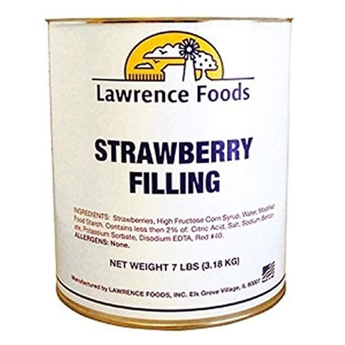 Strawberry Glaze, no.10 Can -- 6 per case