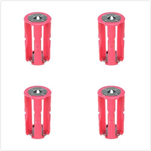 DSLRKIT DSLRKIT 4AAA(LR03) to C Size Parallel Battery Adapter Holder (pack of 4)