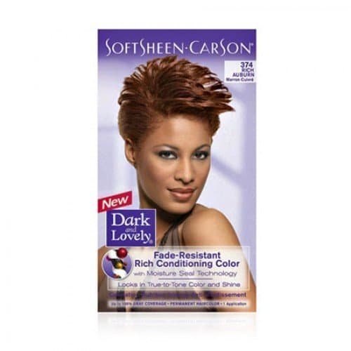 Rich Auburn Permanent Hair Colour