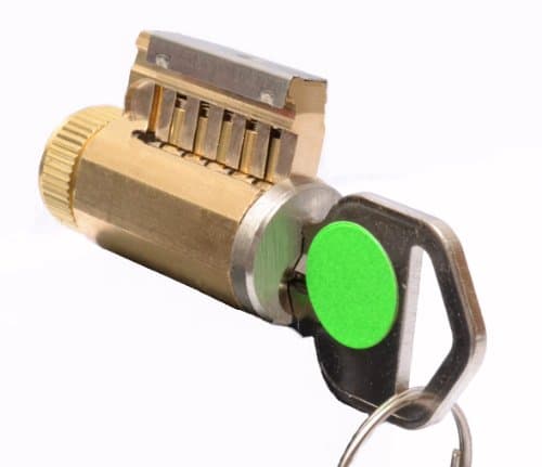 CutAway Practice Lock Kwikset Keyway 5-pinned