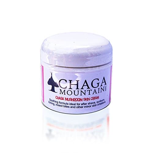 Chaga Mushroom Skin Cream, 2 Ounce