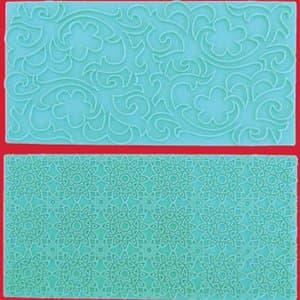 FMM Impression Mat 3, Vintage Lace