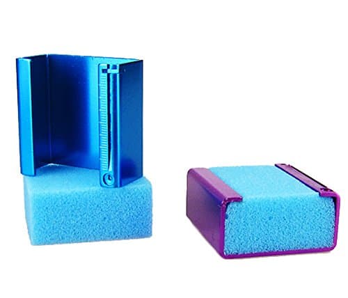 2pcs Endo Foam Sponges K ENDO CUSHION Root Canal File Holder w/Ruler