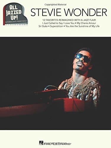 Stevie Wonder - All Jazzed Up!