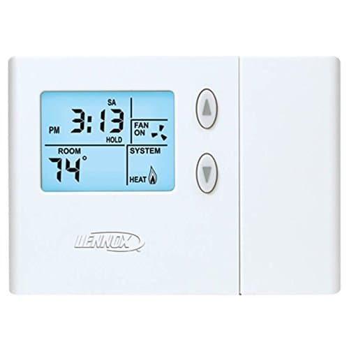 Lennox 51M34 - Programmable Thermostats with Manual Changeover