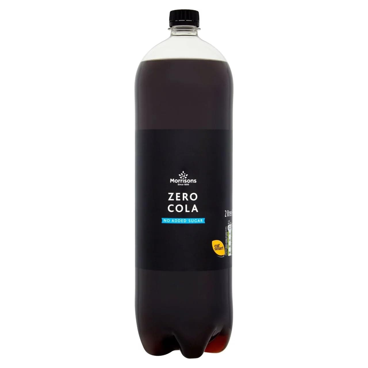 Morrisons No Added Sugar Zero Cola 2 Litre