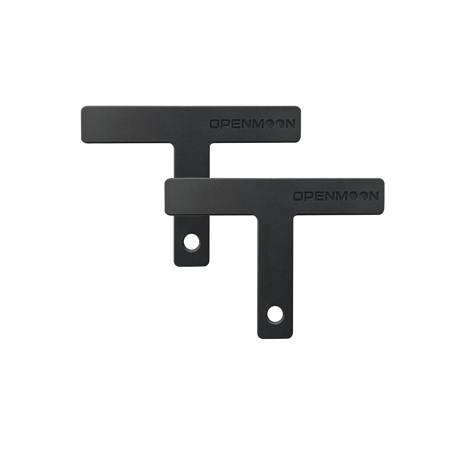 OPENMOONCamera Silica Gel T Marks for Actors Black（1 Pack in 2 Pcs）