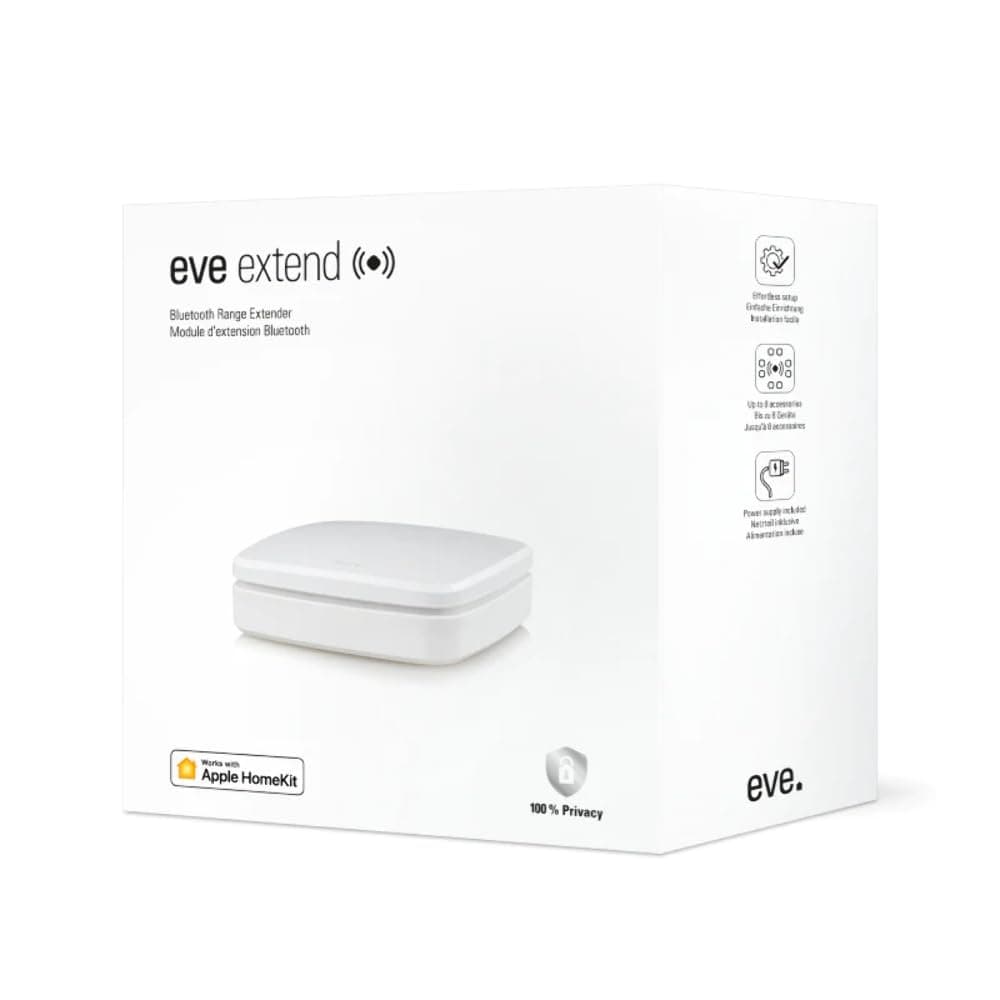 Eve Extend - Bluetooth Range Extender for Apple HomeKit-Enabled Eve Accessories