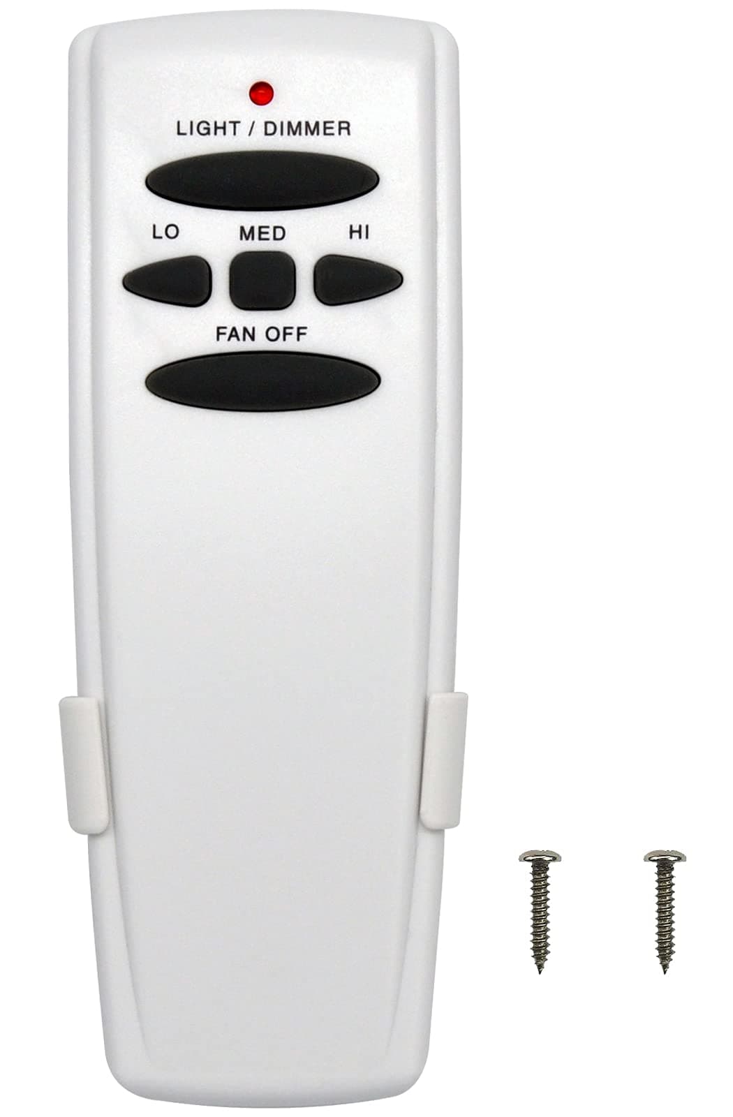 CENMING Fan-HD Ceiling Fan Remote Control Replacement for Hampton Bay Hunter, 303.9MHz Light Dimmer 3-Speed, Replace for UC7078T CHQ7078T CHQ8BT7078T L3H2014FANHD L3H2010FANHD HD5(Remote Only)