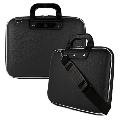 MySumac Microsoft Surface Book Executive Leather Carrying Shoulder Bag Messenger Bag